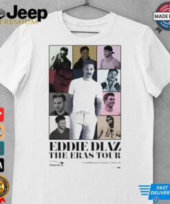 Eddie Diaz The Eras Tour shirt