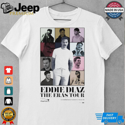 Eddie Diaz The Eras Tour shirt