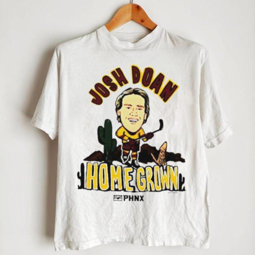 Eddie Lack wearing Homegrown Josh Doan shirt