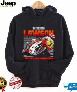 Eddie Lawson 1988 500cc Legend Retro T Shirt