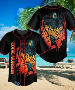 Eddie Munson Stranger Things Jersey Baseball Shirt Style Gift Shirt