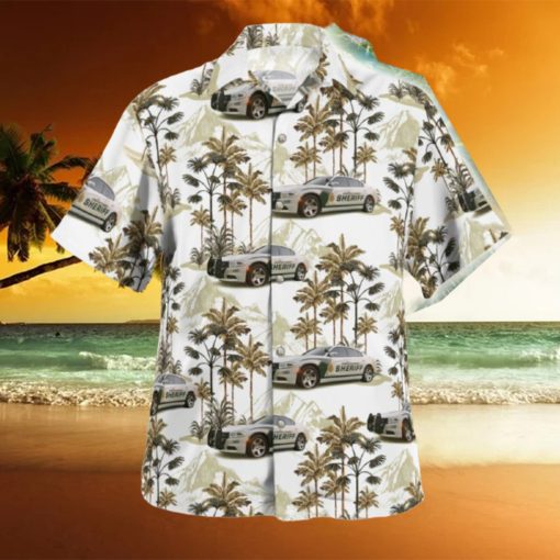 Edgefield County Sheriff Edgefield South Carolina Hawaiian Shirt