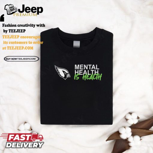 Edgerrin James Arizona Cardinals Mental Health Is Health T Shirt