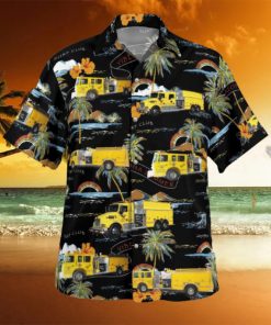 Edinburgh Fire and Rescue Edinburgh Indiana Hawaiian Shirt