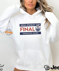 Edmonton Oilers 2024 Stanley Cup Final Logo Shirt