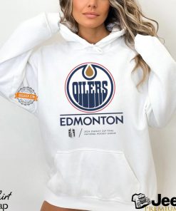 Edmonton Oilers 2024 Stanley Cup Final National Hockey League Logo Shirt