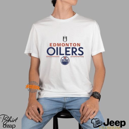 Edmonton Oilers 2024 Stanley Cup Playoffs Fanatics Authentic Pro Participant Unisex T Shirt