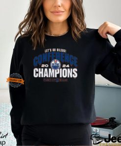 Edmonton Oilers 2024 Western Conference Champions Hometown T Shirt