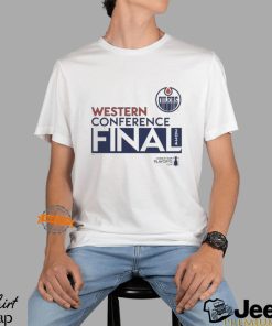 Edmonton Oilers 2024 Western Conference Finals shirt