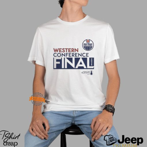 Edmonton Oilers 2024 Western Conference Finals shirt