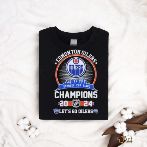 Edmonton Oilers Lets Go Oilers 2024 Stanley Cup Champions Shirt