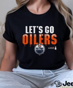 Edmonton Oilers Let’s Go Oilers Stanleycup Playoffs 2024 Shirt