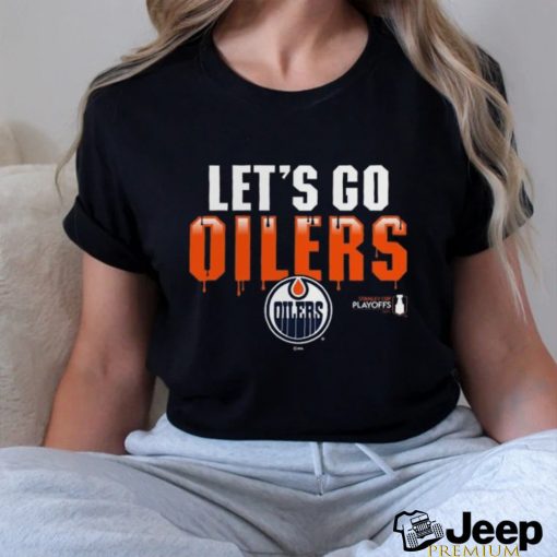 Edmonton Oilers Let’s Go Oilers Stanleycup Playoffs 2024 Shirt