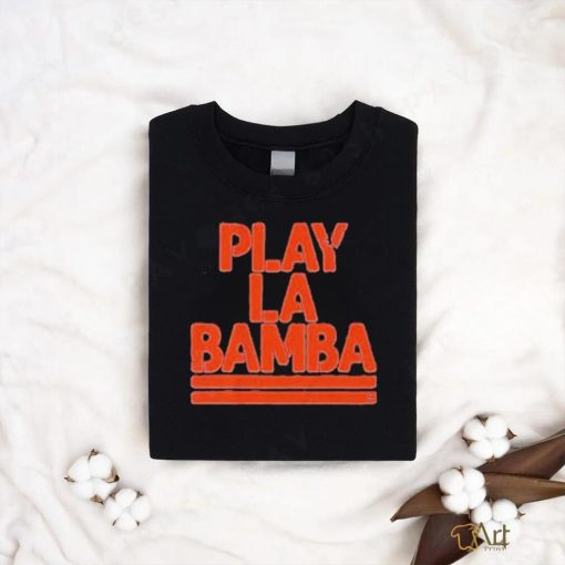 Edmonton Oilers Play La Bamba 2024 Season Shirt