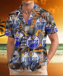 Edmonton Oilers Retro Revolution 2024 Hawaiian Shirt