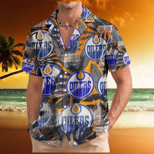 Edmonton Oilers Retro Revolution 2024 Hawaiian Shirt