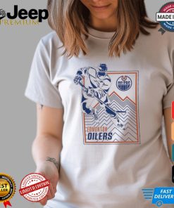 Edmonton Oilers Starter White Player Grid T Shirt