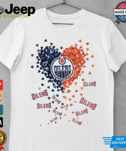 Edmonton Oilers falling heart shirt