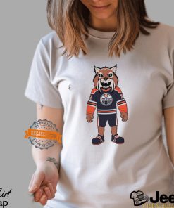 Edmonton Oilers standard hunter mascot shirt