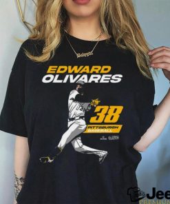 Edward Olivares #38 Player Pittsburgh Baseball shirt