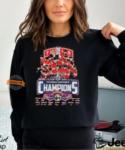 NHL Florida Panthers Stanley Cup Final 2024 Champions T Shirt