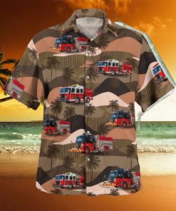 Egg Harbor Township New Jersey Bargaintown Volunteer Fire Company Hawaiian Shirt Handmade Gift Beach
