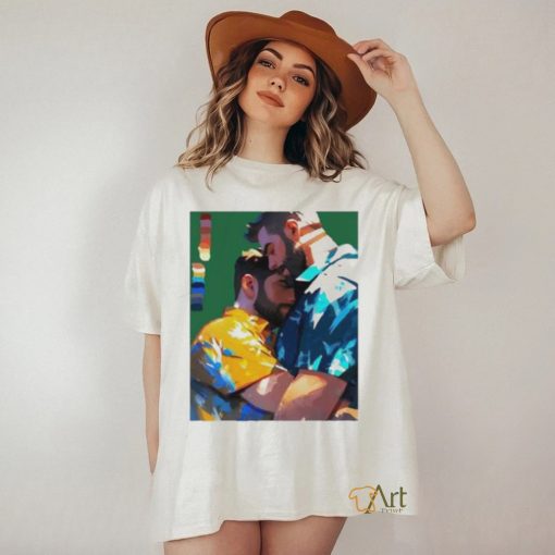 Ego Rodriguez Colours Pride Art shirt