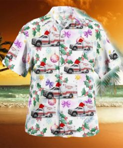 El Dorado County EMS Agency California Christmas Hawaiian Shirt