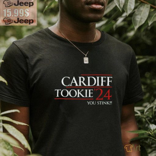 El Horrible Cardiff Tookie ’24 You Stink Shirt