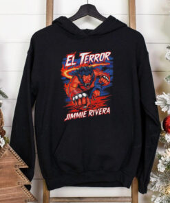 El Terror Jimmie Rivera shirt