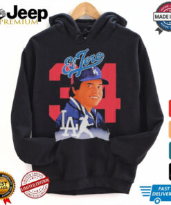 El Toro 34 Fernando Valenzuela Shirt