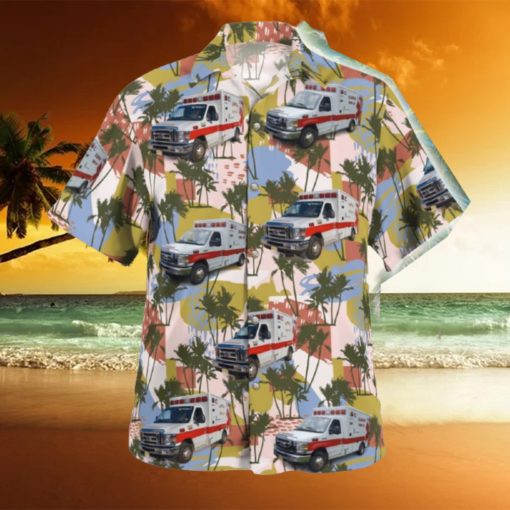 Elberon First Aid Squad Elberon New Jersey Hawaiian Shirt