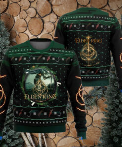 Elden Ring Ugly Christmas Sweaters