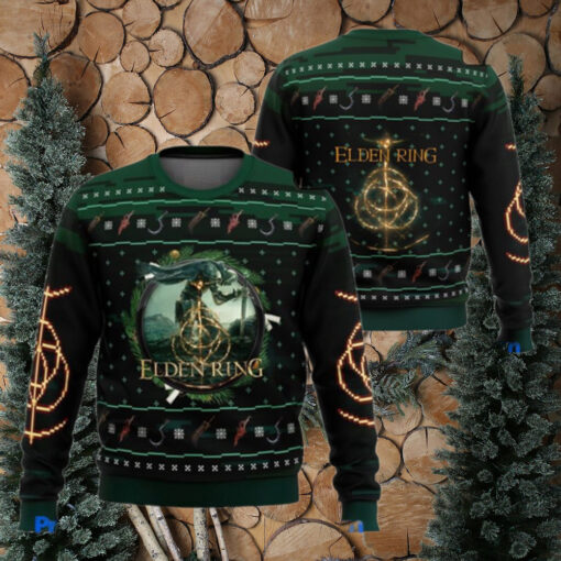 Elden Ring Ugly Christmas Sweaters