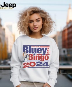 Elect Bluey Bingo 2024 Shirt