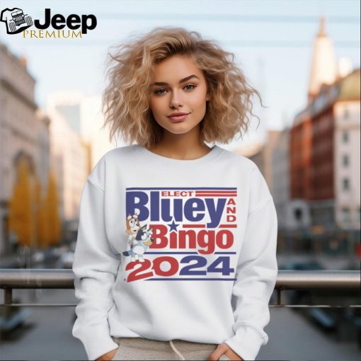 Elect Bluey Bingo 2024 Shirt