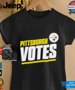 Election Day Pittsburgh Steelers votes logo shirt