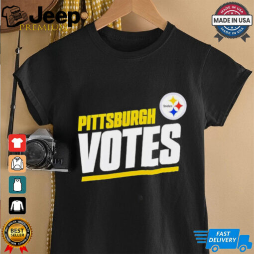 Election Day Pittsburgh Steelers votes logo shirt