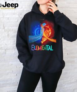 Elemental Wade and Ember Disney T Shirt