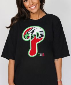 Elevate Your Eagles Spirit with the Nick Sirianni Italian Flag Shirt!