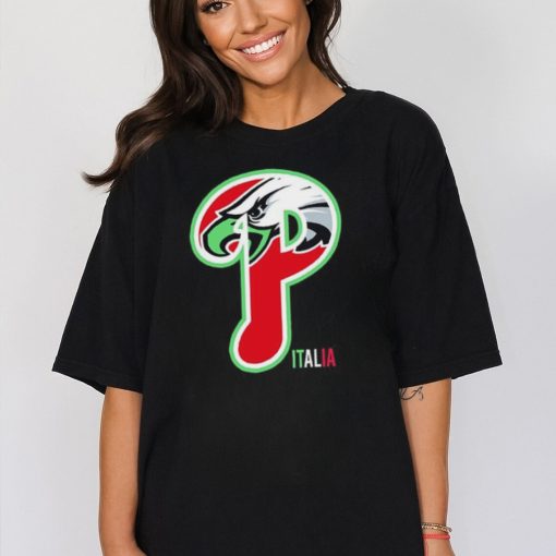 Elevate Your Eagles Spirit with the Nick Sirianni Italian Flag Shirt!