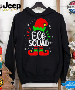 Elf Family Christmas Elf Squad Matching Pajamas Shirt