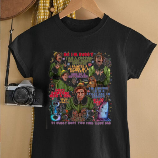 Elf movie lines Christmas Shirt