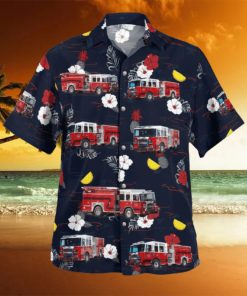 Elizabeth Fire Rescue Elizabeth Colorado Hawaiian Shirt