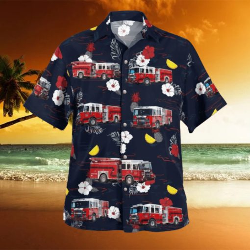 Elizabeth Fire Rescue Elizabeth Colorado Hawaiian Shirt