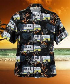Elizabeth Indiana Elizabeth Volunteer Fire Department Hawaiian Shirt