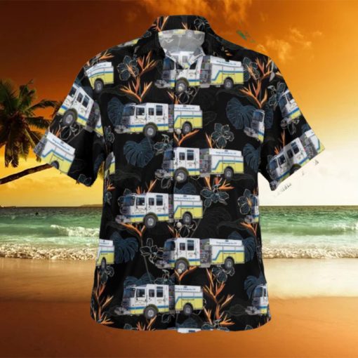 Elizabeth Indiana Elizabeth Volunteer Fire Department Hawaiian Shirt