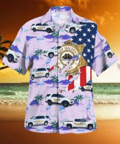 Elizabeth Moore Deputy City Marshal Hawaiian Shirt Vibrant Gift Beach