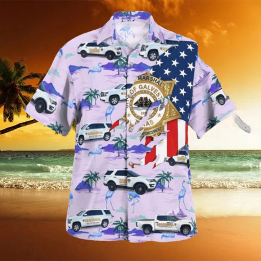Elizabeth Moore Deputy City Marshal Hawaiian Shirt Vibrant Gift Beach
