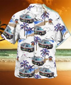 Ellendale Ambulance Ellendale Minnesota Hawaiian Shirt